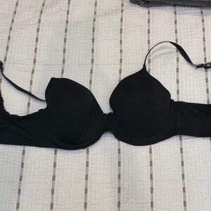 Black Women's Underwire Bra